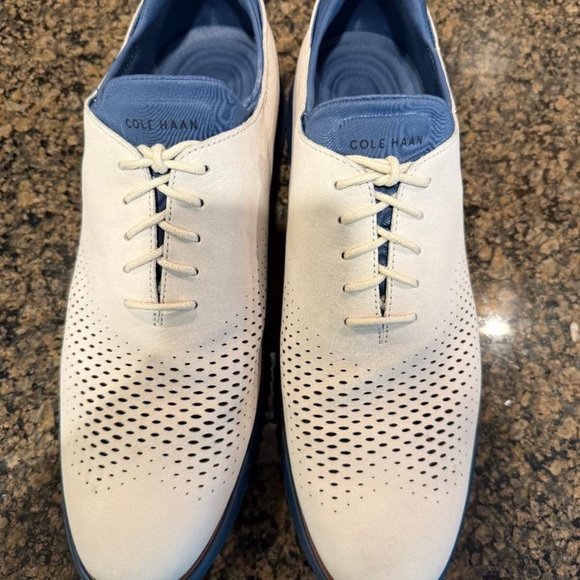 Gently Used Cole Haan 2 Zerogrand Oxford - Size 14 - Picture 3 of 5